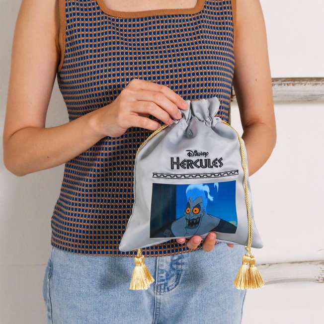 Estuche fruncido de Hércules con Hades