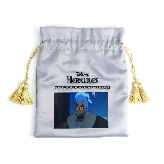 Estuche fruncido de Hércules con Hades