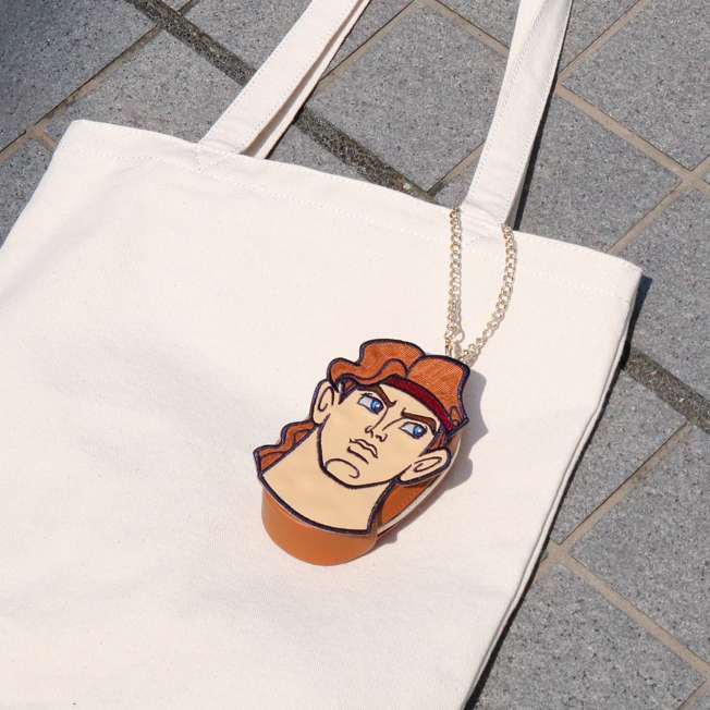 Estuche troquelado de Hércules