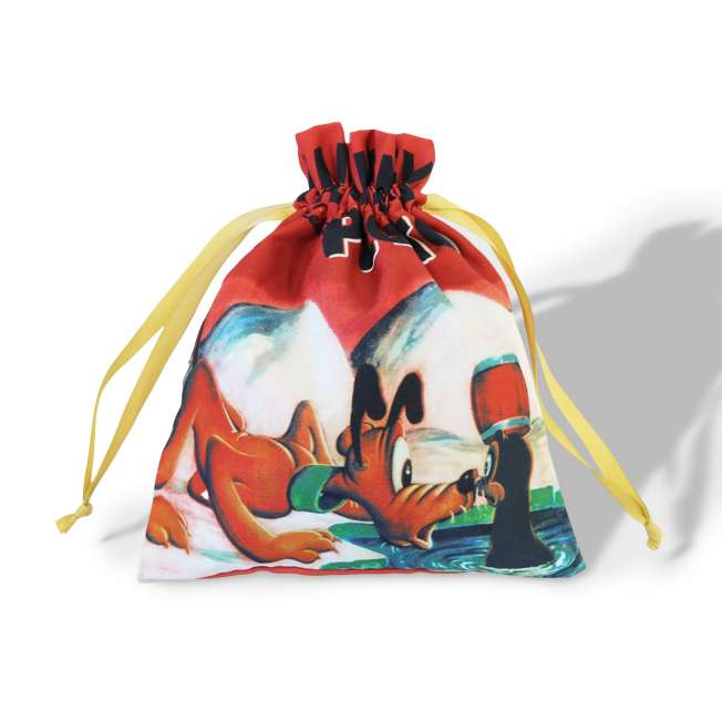 Estuche con cordón de Pluto y arte de póster