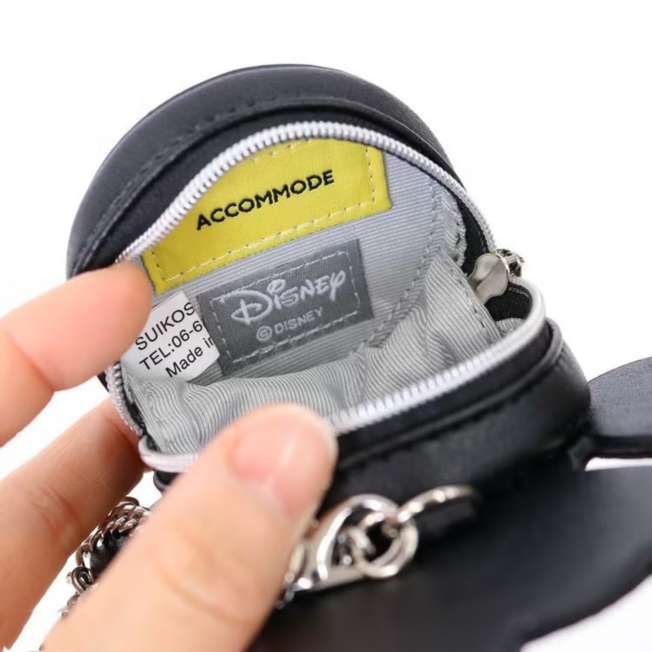 Charm monedero troquelado de Minnie Mouse