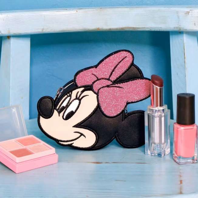 Charm monedero troquelado de Minnie Mouse