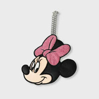 Charm monedero troquelado de Minnie Mouse