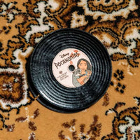 Estuche disco de vinilo de Pocahontas y Meeko