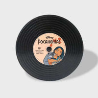 Estuche disco de vinilo de Pocahontas y Meeko