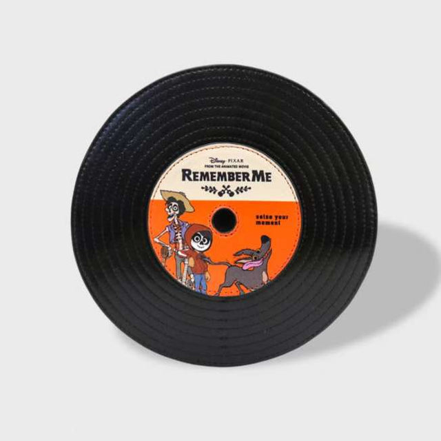 Estuche tipo vinilo de Coco: Miguel, Héctor y Dante