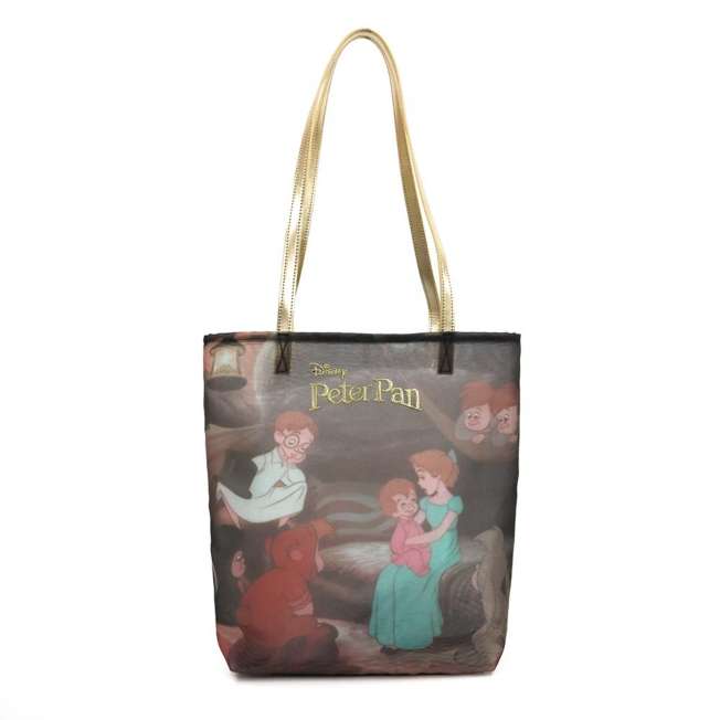 Bolso tote de tul gráfico de Peter Pan