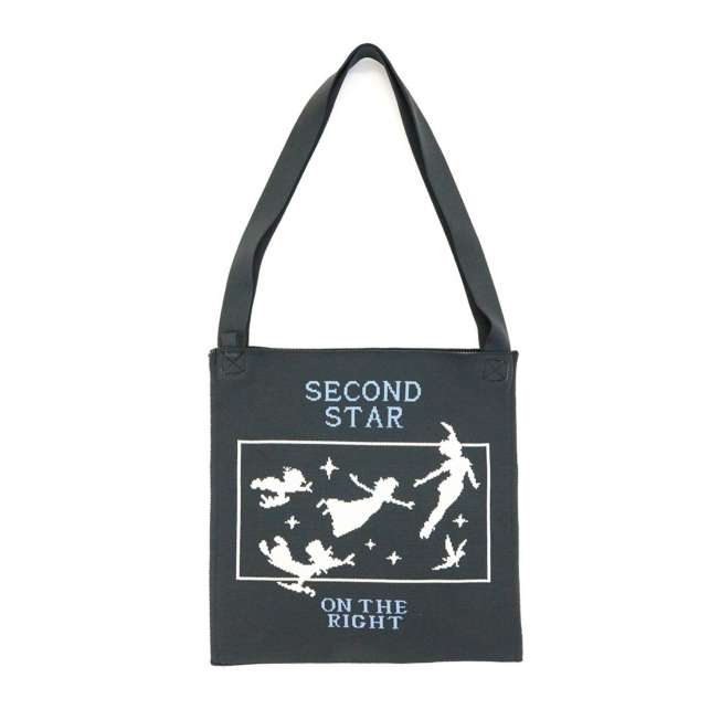 Bolso tote tejido de Peter Pan