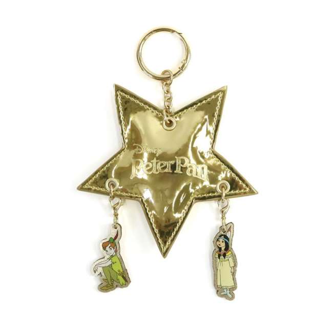 Charm colgante de Peter Pan y Tiger Lily