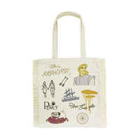 Bolso tote de lona con flecos de Pocahontas