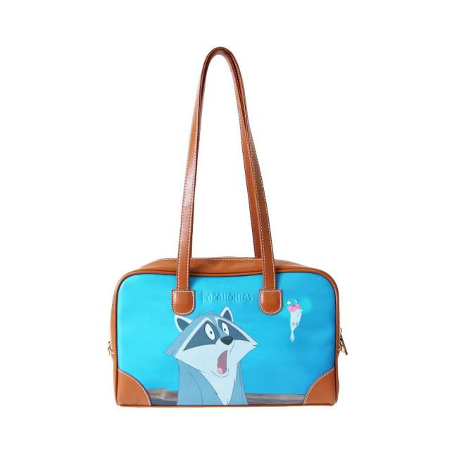 Bolso Boston de Pocahontas, John Smith y Meeko