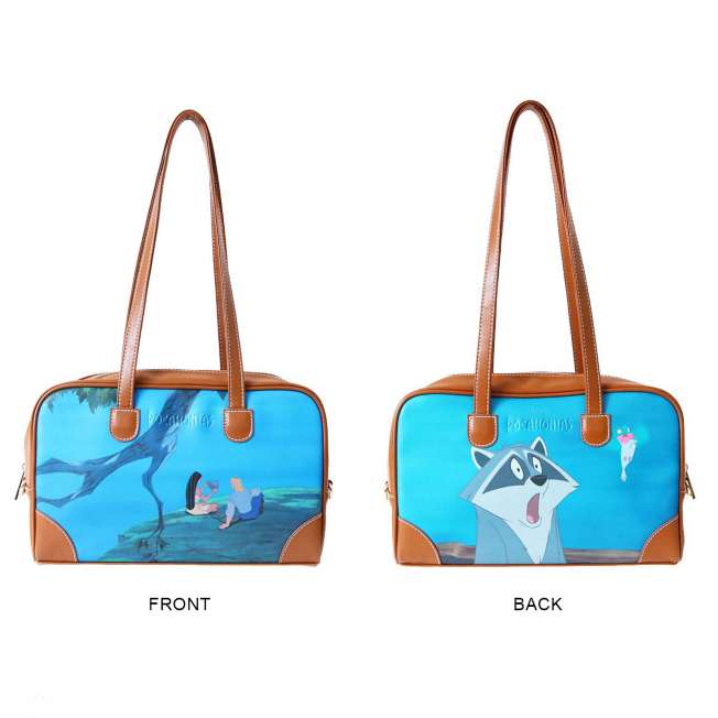 Bolso Boston de Pocahontas, John Smith y Meeko