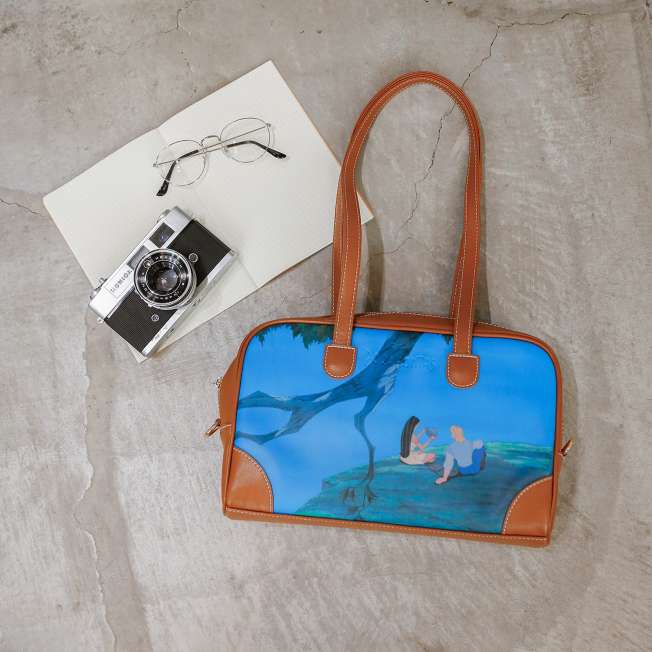 Bolso Boston de Pocahontas, John Smith y Meeko