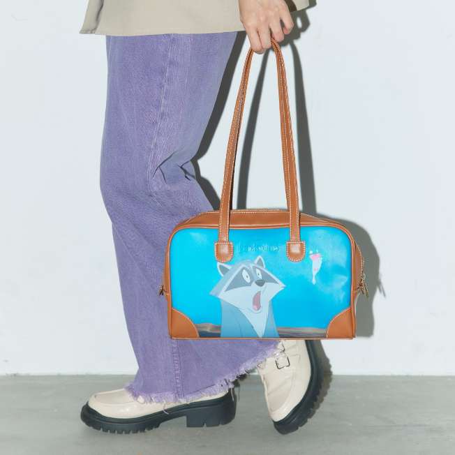 Bolso Boston de Pocahontas, John Smith y Meeko