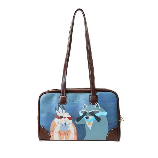 Bolso Boston de Pocahontas con Meeko y Percy