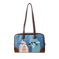 Bolso Boston de Pocahontas con Meeko y Percy