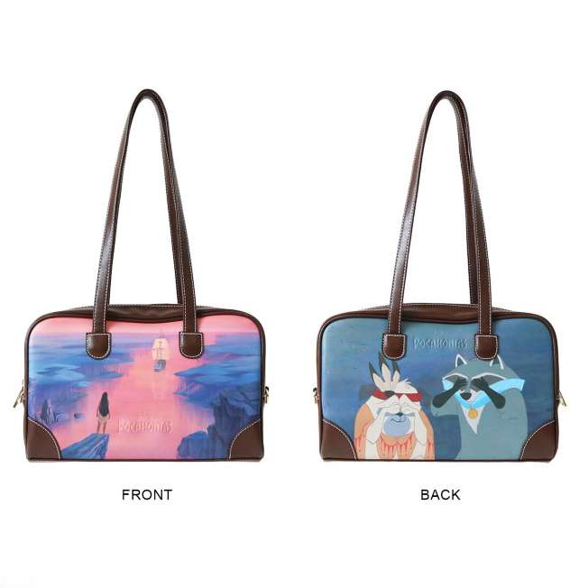 Bolso Boston de Pocahontas con Meeko y Percy