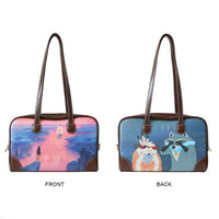 Bolso Boston de Pocahontas con Meeko y Percy