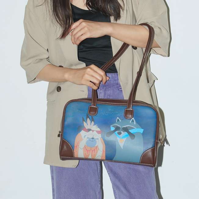 Bolso Boston de Pocahontas con Meeko y Percy