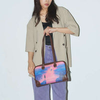 Bolso Boston de Pocahontas con Meeko y Percy