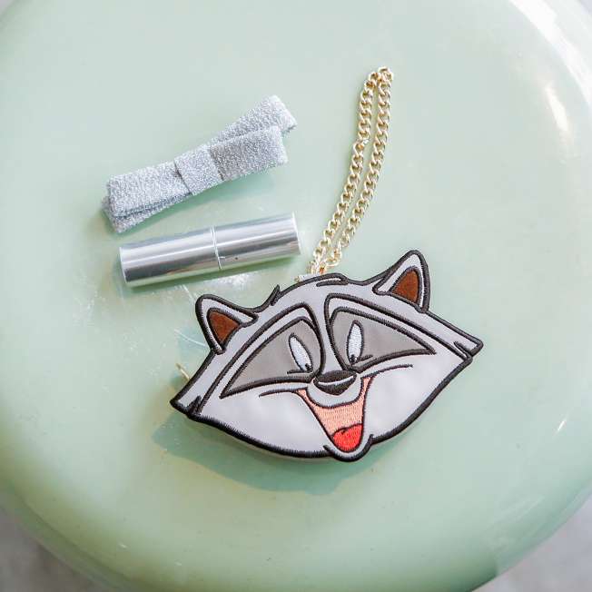 Estuche colgante troquelado de Meeko - Pocahontas