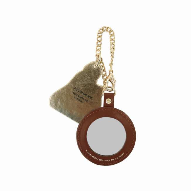 Charm de Pocahontas y John Smith con espejo