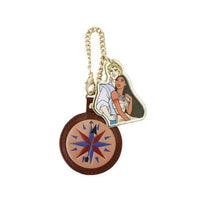 Charm de Pocahontas y John Smith con espejo