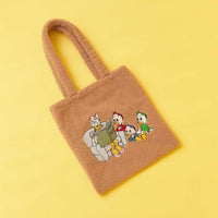 Bolso tote bordado de Daisy Duck y sus sobrinos