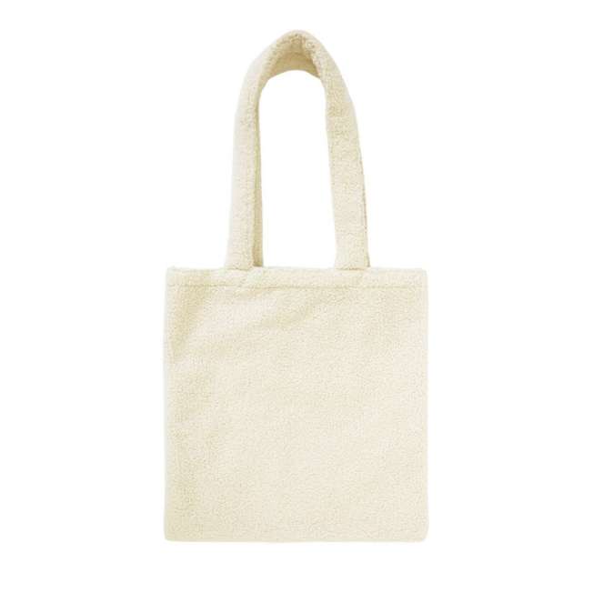 Tote de borreguito bordado de Pluto, Morty y Ferdie