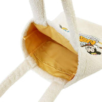 Tote de borreguito bordado de Pluto, Morty y Ferdie