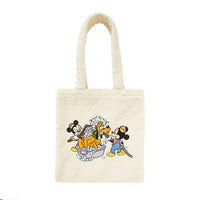 Tote de borreguito bordado de Pluto, Morty y Ferdie