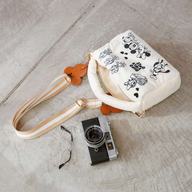 Bolso bandolera estampado de Mickey & Friends