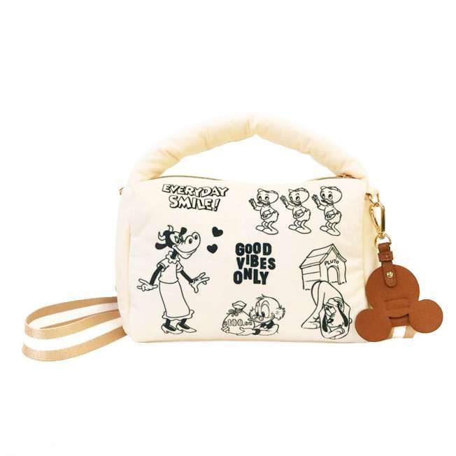 Bolso bandolera estampado de Mickey & Friends