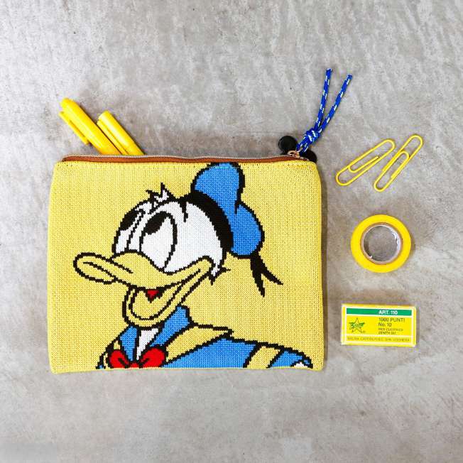 Estuche tejido de Donald Duck - Mickey & Friends