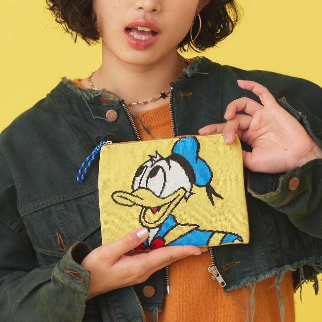 Estuche tejido de Donald Duck - Mickey & Friends
