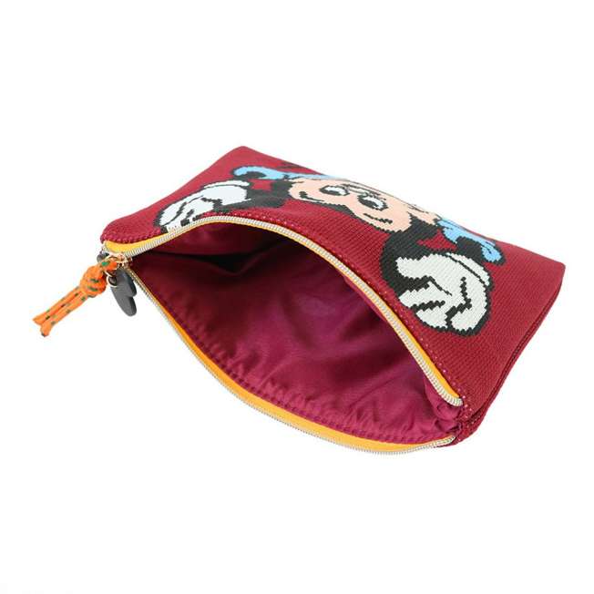 Estuche tejido de Mickey Mouse y sus amigos