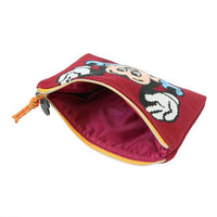 Estuche tejido de Mickey Mouse y sus amigos