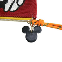 Estuche tejido de Mickey Mouse y sus amigos
