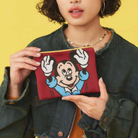 Estuche tejido de Mickey Mouse y sus amigos