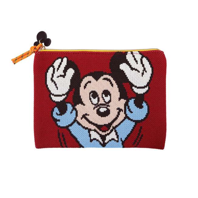 Estuche tejido de Mickey Mouse y sus amigos
