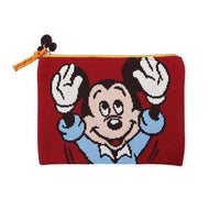 Estuche tejido de Mickey Mouse y sus amigos