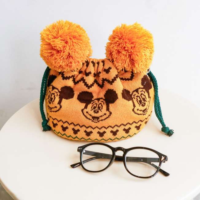 Bolsita tipo gorro de Mickey Mouse