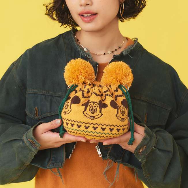 Bolsita tipo gorro de Mickey Mouse