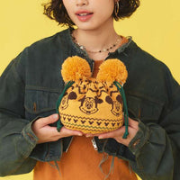 Bolsita tipo gorro de Mickey Mouse