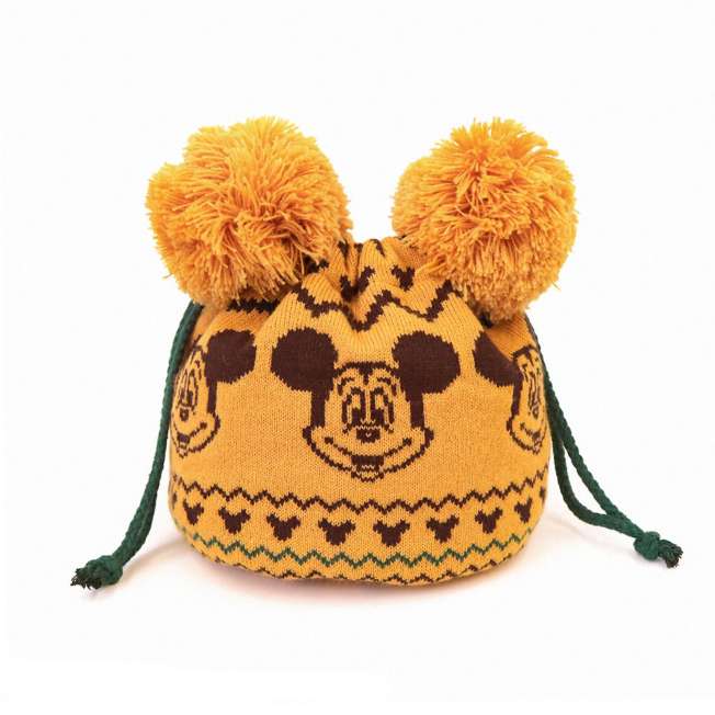 Bolsita tipo gorro de Mickey Mouse