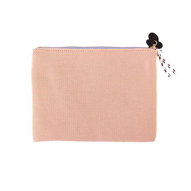 Estuche tejido de punto de Minnie Mouse