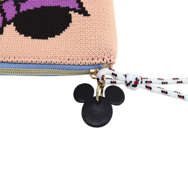 Estuche tejido de punto de Minnie Mouse