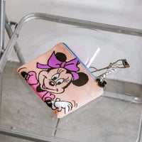 Estuche tejido de punto de Minnie Mouse