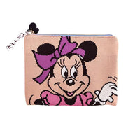 Estuche tejido de punto de Minnie Mouse