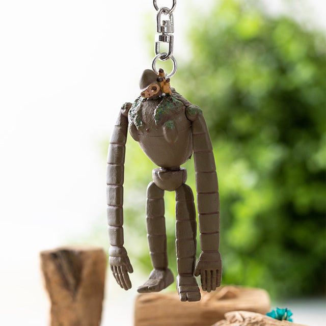 Llavero Laputa: Robot del jardín